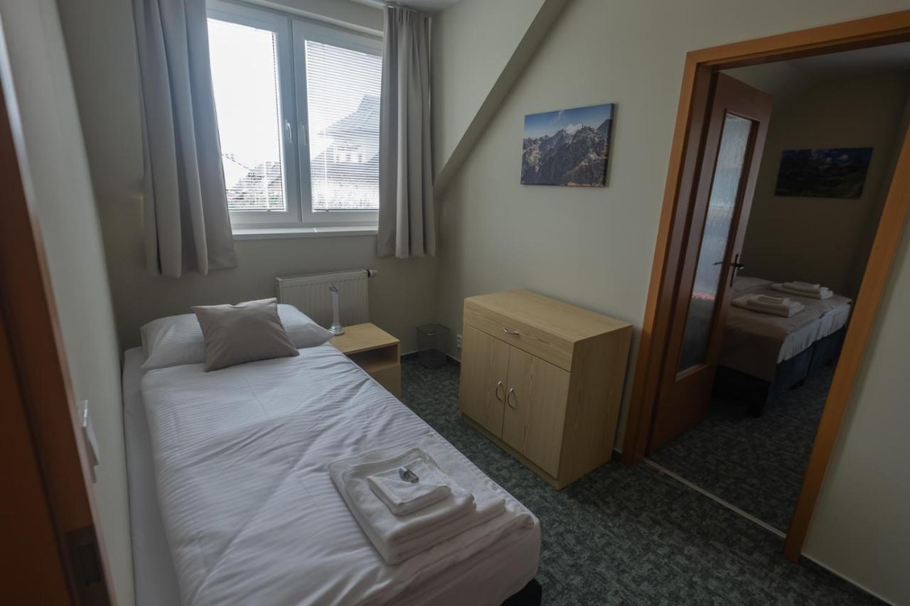 Penzion Rysy Vel'ka Lomnica Exteriör bild