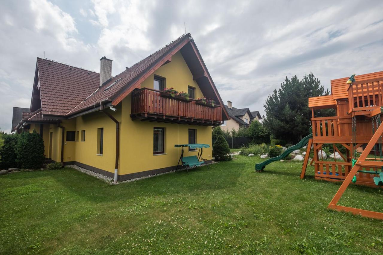 Penzion Rysy Vel'ka Lomnica Exteriör bild