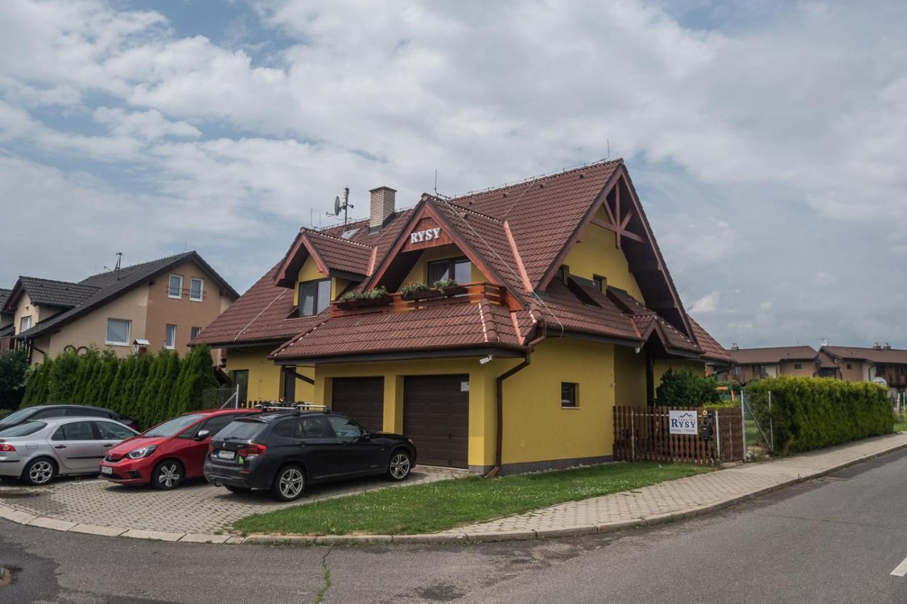 Penzion Rysy Vel'ka Lomnica Exteriör bild