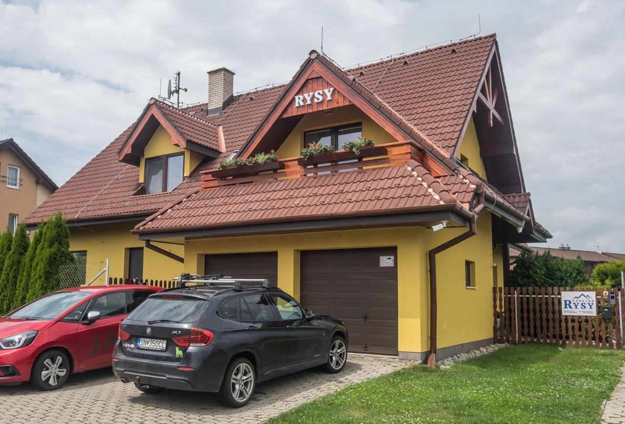 Penzion Rysy Vel'ka Lomnica Exteriör bild