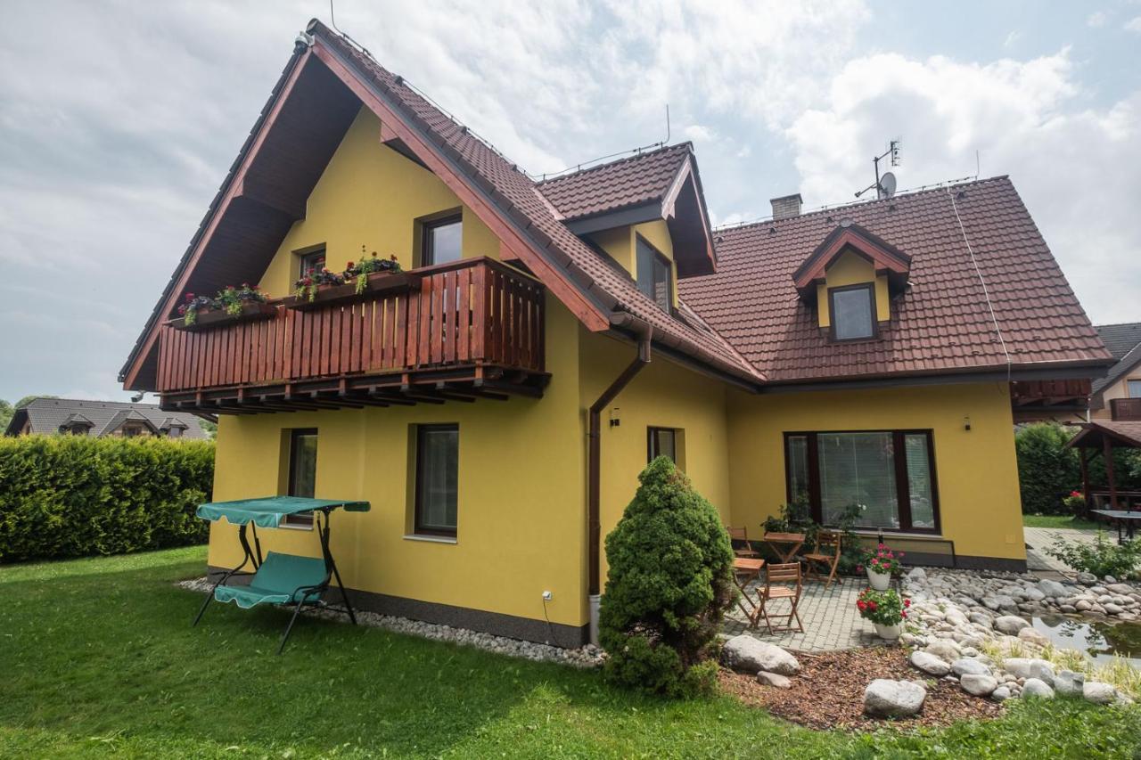 Penzion Rysy Vel'ka Lomnica Exteriör bild