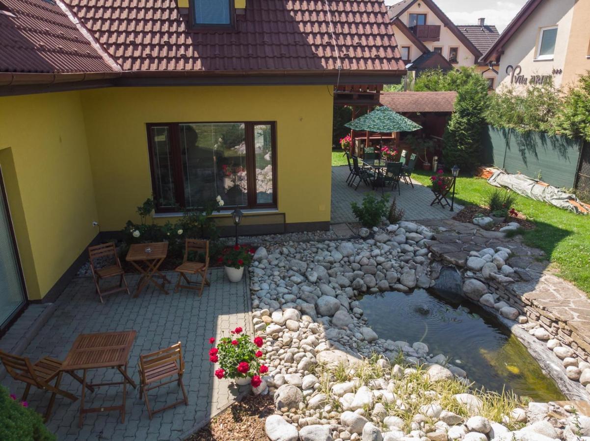 Penzion Rysy Vel'ka Lomnica Exteriör bild
