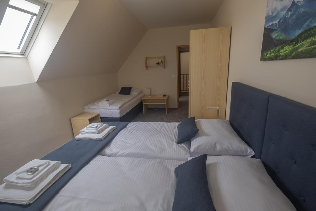 Penzion Rysy Vel'ka Lomnica Exteriör bild