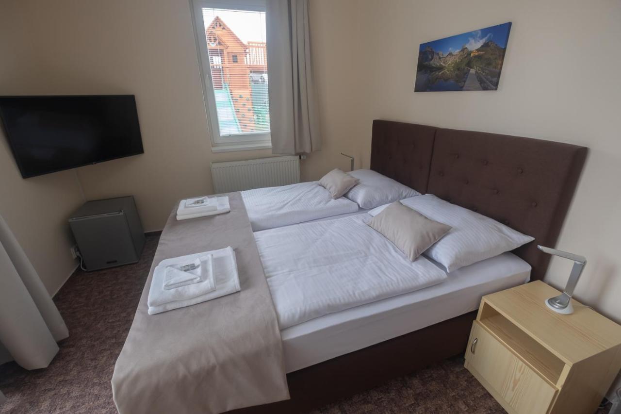 Penzion Rysy Vel'ka Lomnica Exteriör bild